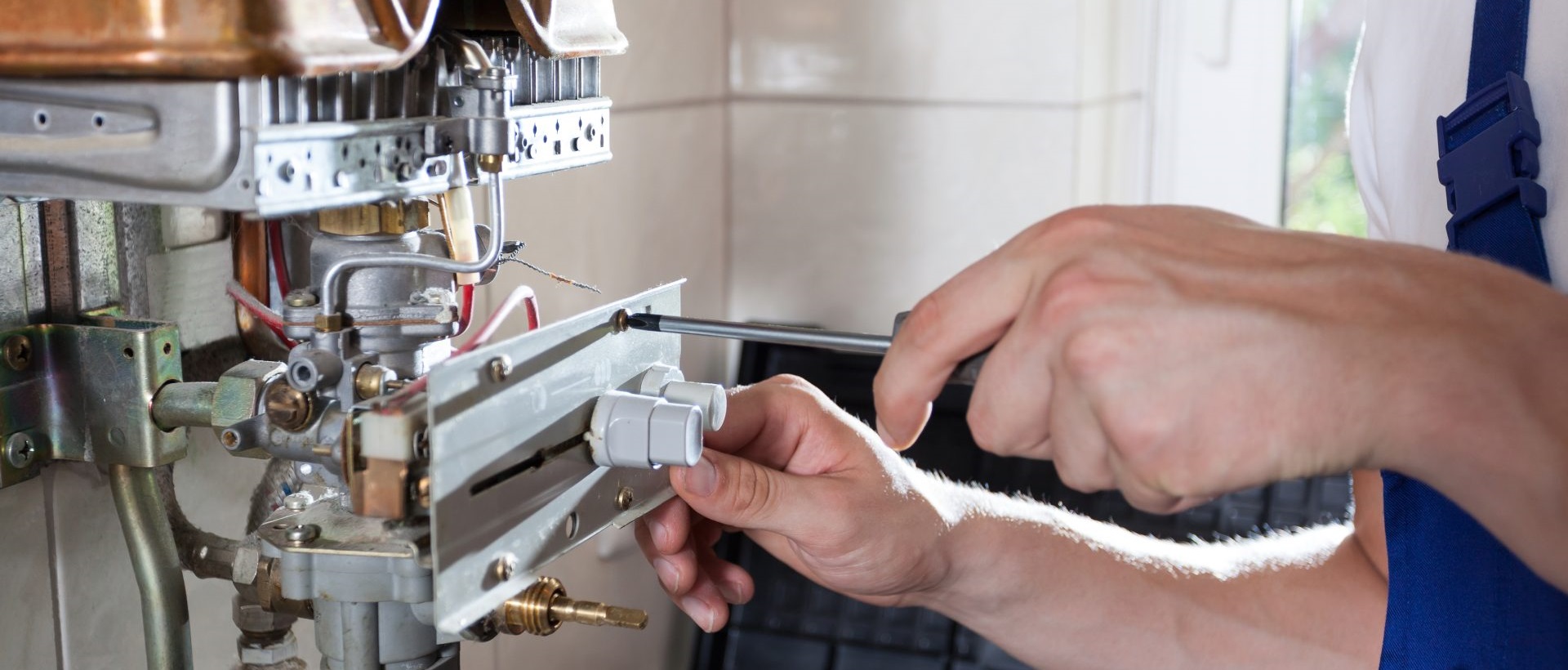 Boiler repairs SW16